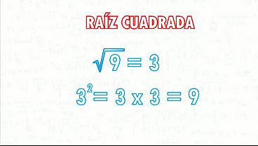 Daniel Carre&oacute_n te ayuda con la ra&iacute_z cuadrada