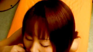 Hot Tempered Japanese Babe Gets A Steamy Sex Lesson In Bed