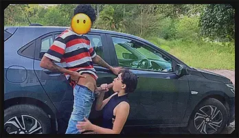 Latin Beauty\'s First Time with Massive Cock in Public!