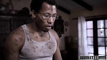 Creampie for Blind Chick From man