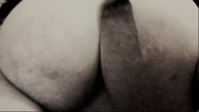 Tits spanking