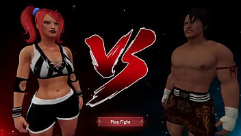 Polly Plaything VS GIULIUS (Naked Fighter 3D)