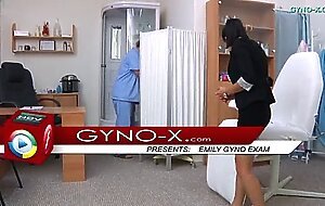 Emily (18 years) visits her gynecologist
