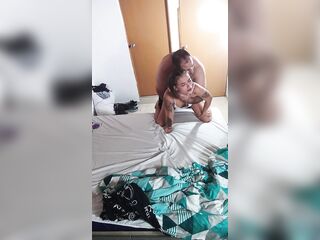 My sexy ally asks me to cum inside her