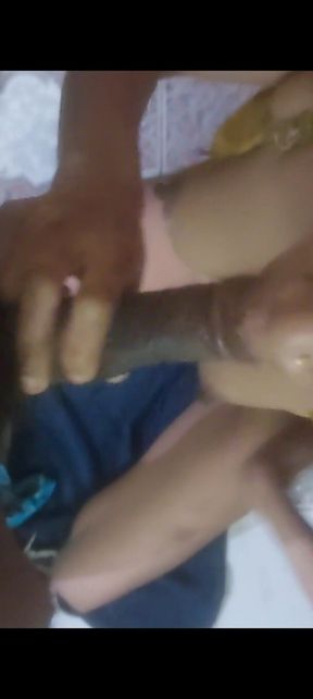 Cum Shoot in My Mouth & Blowjob My Woner Big Dick