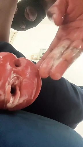 Alpha Male Fucking Male Sex Toy