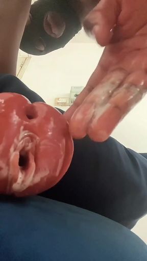 Alpha Male Fucking Male Sex Toy