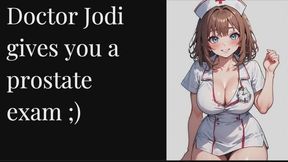 Jodi Gives You a Prostate Exam