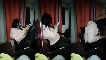 Mi Amiga Llega de la fiesta No Quería Pero Como resistirme.