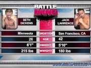 Victoria White Fucks A Fighting Champ - Right In The Middle Of The Octagon!