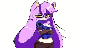 Zoes Tight Anime Cunt Stretched by Massive Cock in Furry Fantasy Fuck Fest