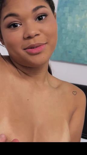 MyPervyFamily - Submissive Stepdaughter Gets Drilled by EVERYONE! - Michelle Anderson   Clip 2