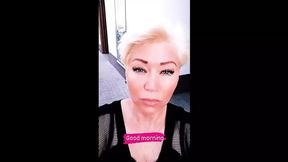 Perky masturbations of my curvy mature Russian beauty in an armchair   ))