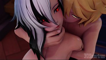 ULTIMATE Arlecchino Genshin Impact Compilation