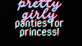 PRETTY GIRLY PANTIES FOR PRINCESS