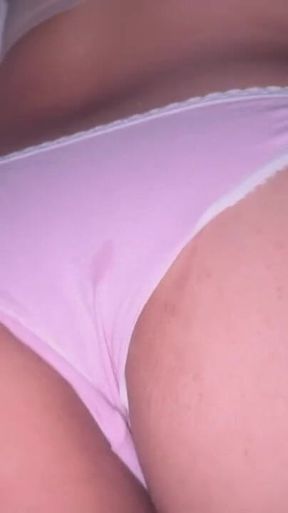 Moving My Beautiful Ass in Panties