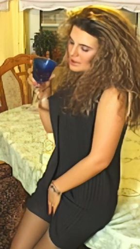 Must-see moment from &quot;Shared Desires: German hottie rubs pussy and gives blowjob&quot;