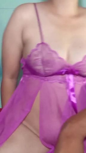 Must-see moment from &quot;Cheating with horny widow&quot;