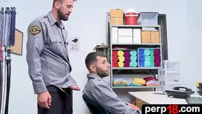 Uniform Heat: Two Cops Give In To Lust During Hot Shift – XXXAction