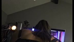POV: Dirty_Ruth sucks your cock and then rides you