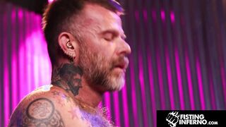 GOING KNUCKLE DEEP INFERNO - Anilingus Stool Ass job - Robot Arse Open up - Gigantic Man-meat Demolishes School Fuckhole