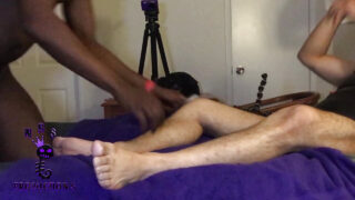 Những anh chàng nghiệp dư người Mỹ mũm mĩm, dương vật to bị địt hậu môn