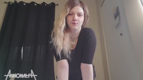 Hands Free Cum To StepBrothers Girlfriend (reupload)