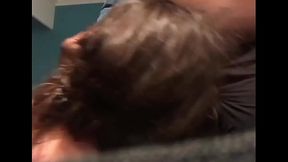 Lesbian thot suck off the boss