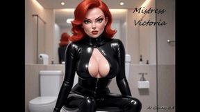 Pee for Mistress Victoria 4 (HD)