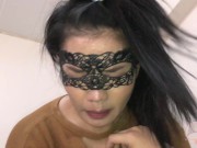 Slut wife waits for cum twice by me to get pregnant (สาวใหญ่รอน้ำ)