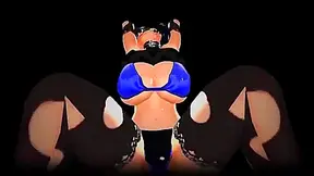 Alluring Anime Goddess Tempts with Sensual Dance in Steaming MMD Fantasia