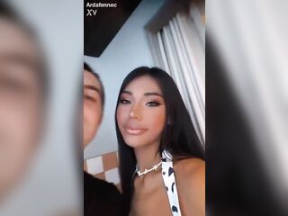 Foxy lady, super hawt.#ladyboy #tannedladyboy #skinnyladyboy #porn #pornhub #manyvids