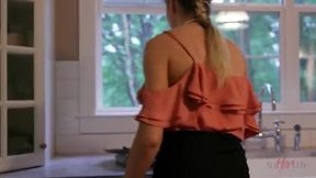 Exclusive Teaser: The Boss's Daughter - A Seductive Encounter with Anny Aurora and Emma Starletto