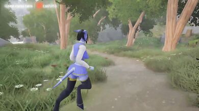 The secret is revealed, and her pussy is also exposed to all the dicks of Azeroth.