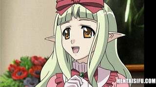 Elf Princess Want To Lose Their Virginity To Stepbro/Husband