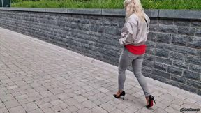 my Louboutin high heel falls into the river and_floats_away_new wmv 1280 x 720