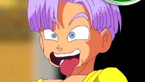 Bulma & Future Trunks Anime Adventure – Dragon Ball Hentai Fantasies