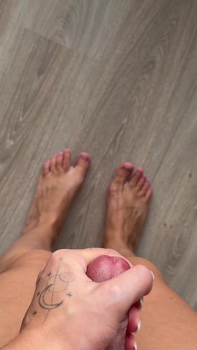 Zebra farm girl gets it on with a red-topped stud