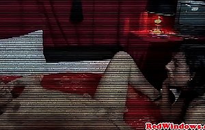 Dutch hooker trio cocksucking and riding