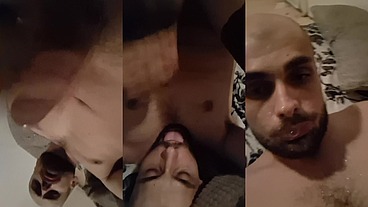 I love cum on my face and mouth