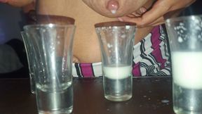 Milk Shower