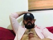 Masturba su pene eyacula si semen en mi camión  joven de 18 años latino