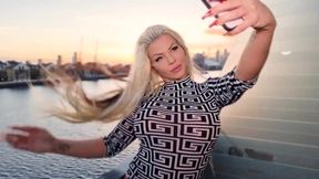 Barbie Fucks Old Pervert Texting Her Fiance