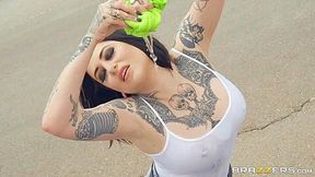 Kinky Inked Slut Ophelia Rain Incredible Sex Clip