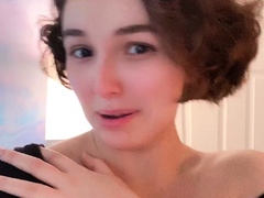 Brunette Solo Webcam Masturbation