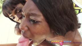 Ana & Faith's Chocolate BJs