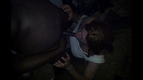 Savannah Synns getting face fucked by bbc