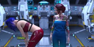 Stranded in Space - Missed Threesome
