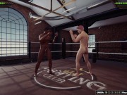 Wolf Vs. Joel - Dom vs Twink! - Naked Fighter 3D
