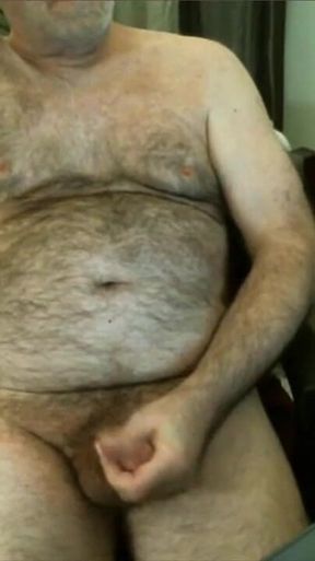 A Coach Karl Furry Cum Live Cam Show